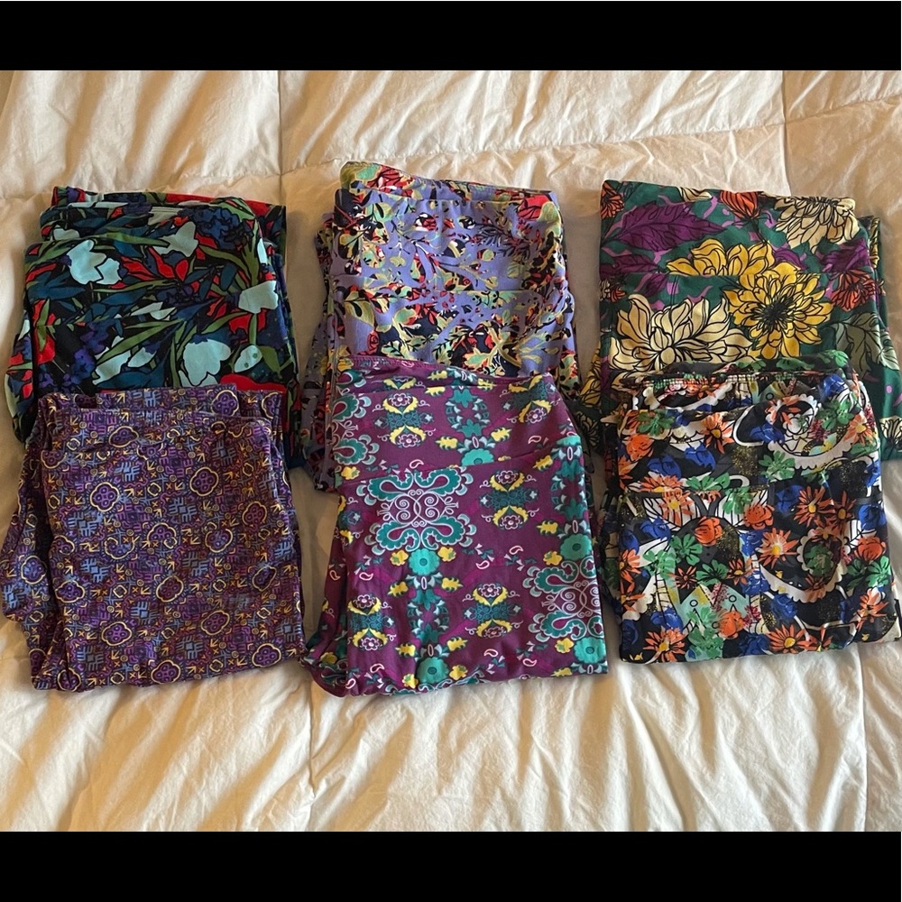 LulaRoe TC bundle assorted patterns
